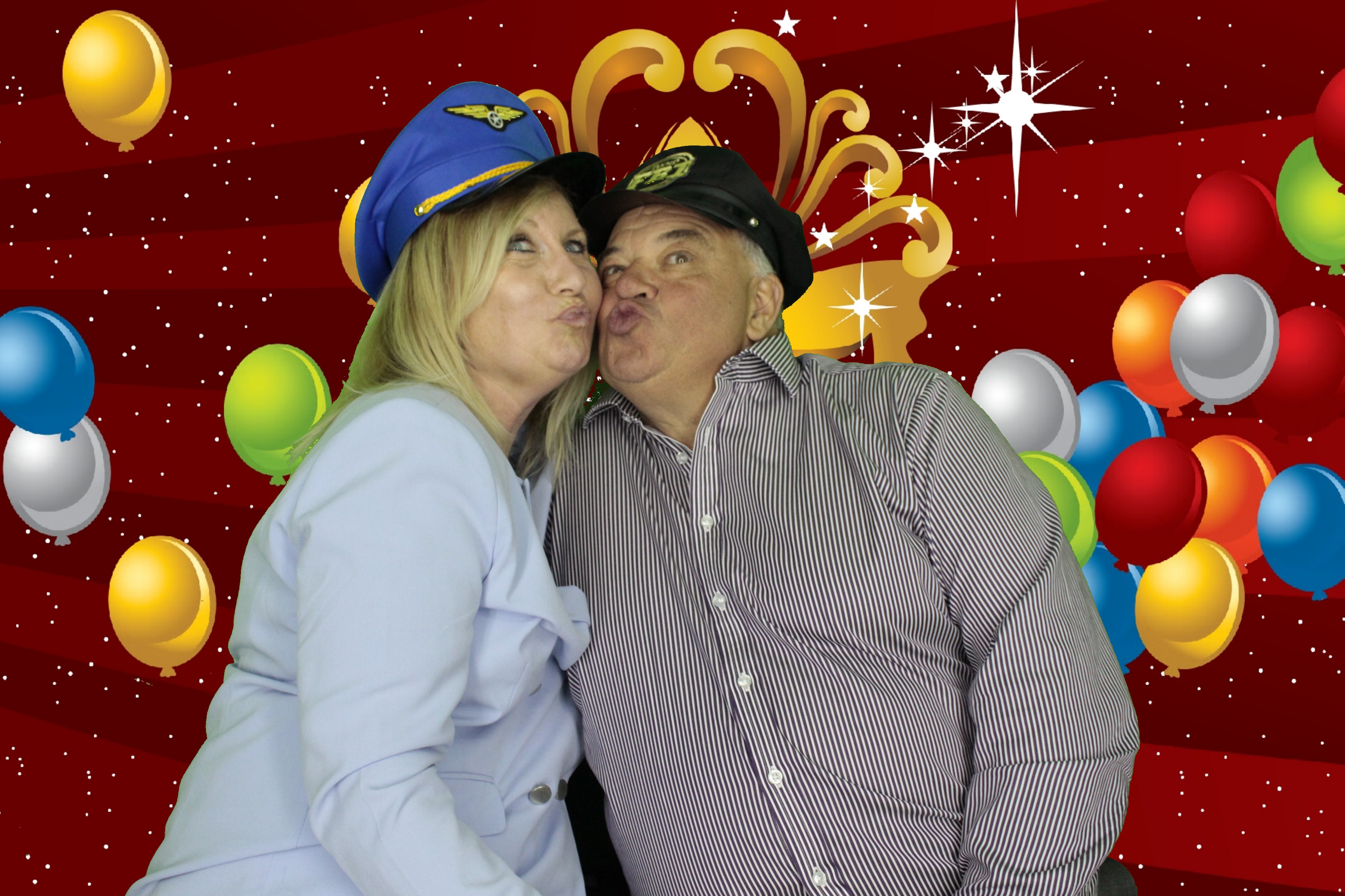 Steve's 65th & Susan 60th Birthday | View more photos from the event at gallery.myphotoboothexperience.co.uk/u/MyPhotoBoothExperienceLtd/Steves-65th-Susan-60th-Birthday